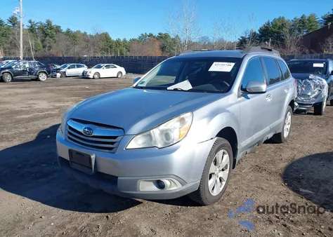 2012 Subaru Outback 2.5I Premium from USA, damaged, VIN 4S4BRBCC1C3296080